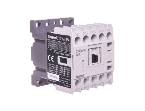 Stycznik mocy 16A 4P 24V AC 0Z 0R CTX3 MINI 417140