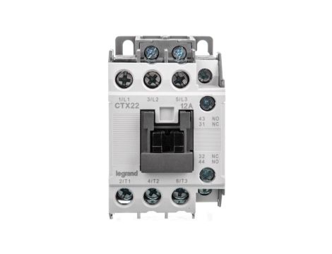 Stycznik mocy 12A 3P 24V AC 1Z 1R CTX3 416090