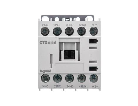 Stycznik pomocniczy 16A 3Z 1R 24V DC CTX3 416811