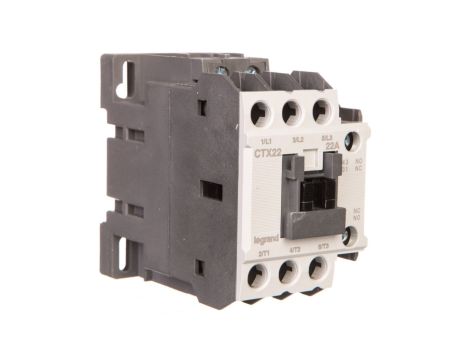 Stycznik mocy 22A 3P 24V AC 1Z 1R CTX3 416110