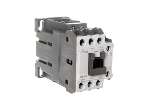 Stycznik mocy 18A 3P 24V DC 1Z 1R CTX3 416101