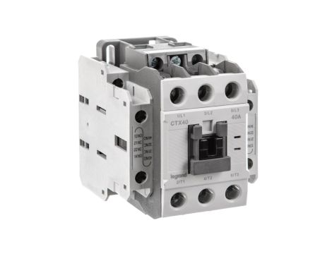 Stycznik mocy 40A 3P 24V AC 2Z 2R CTX3 416130