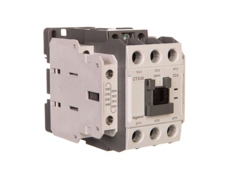 Stycznik mocy 32A 3P 24V DC 2Z 2R CTX3 416121