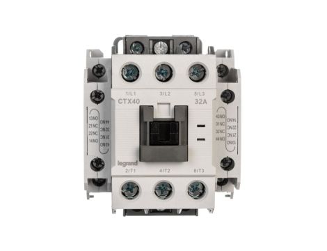 Stycznik mocy 32A 3P 24V AC 2Z 2R CTX3 416120