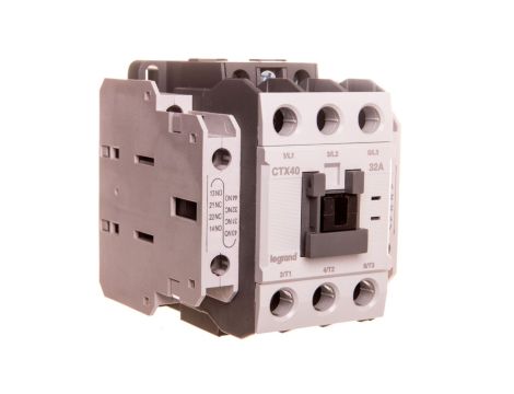 Stycznik mocy 32A 3P 230V AC 2Z 2R CTX3 416126