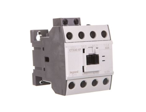 Stycznik mocy 60A 4P 230V AC 0Z 0R CTX3 416436