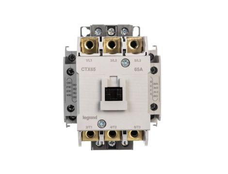 Stycznik mocy 65A 3P 24V AC 2Z 2R CTX3 416160