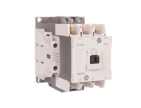 Stycznik mocy 50A 3P 24V DC 2Z 2R CTX3 416141