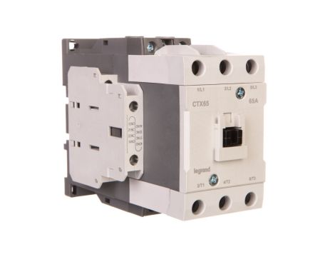 Stycznik mocy 65A 3P 24V DC 2Z 2R CTX3 416161