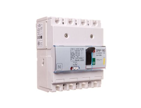 Wyłącznik mocy 16A 4P 16kA DPX3 160 420010