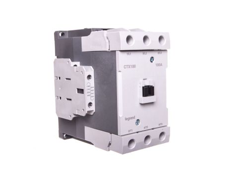 Stycznik mocy 100A 3P 24V AC 2Z 2R CTX3 416220