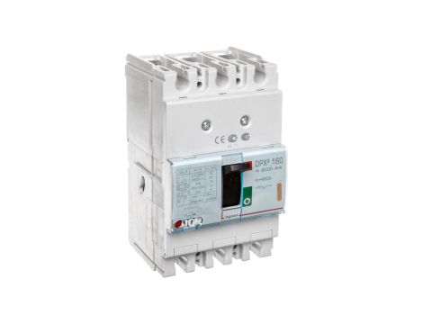 Wyłącznik mocy 80A 3P 25kA DPX3 160 420044