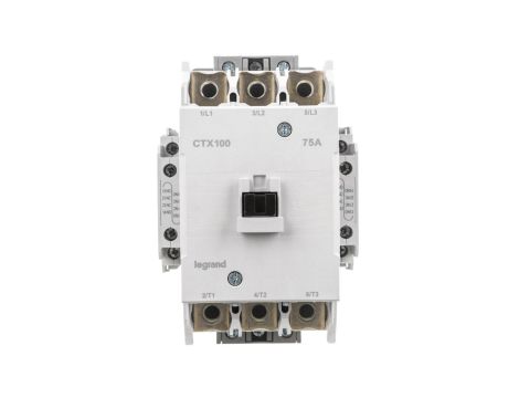 Stycznik mocy 75A 3P 24V DC 2Z 2R CTX3 416181