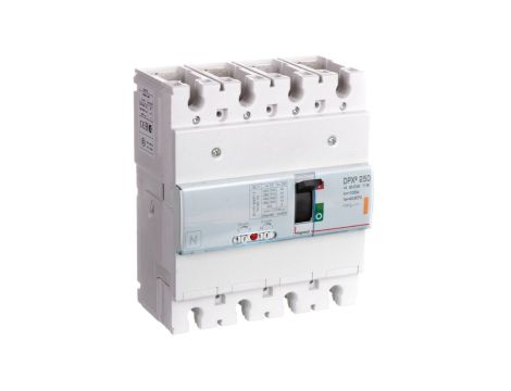 Wyłącznik mocy 100A 4P 25kA DPX3 250 420215