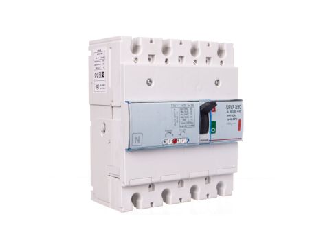 Wyłącznik mocy 100A 4P 36kA DPX3 250 420245