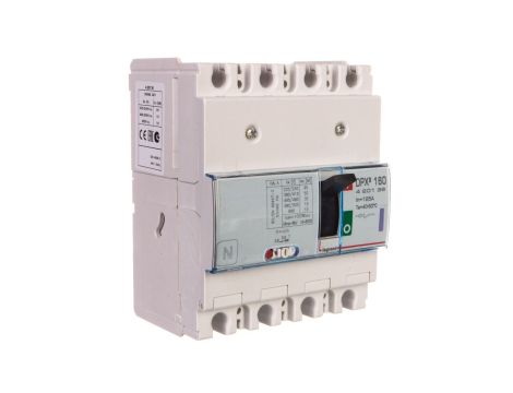 Wyłącznik mocy 125A 4P 50kA DPX3 160 420136