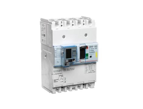 Wyłącznik z modułem nadprądowym 63A 4P 16kA DPX3 160 BL.R 420033