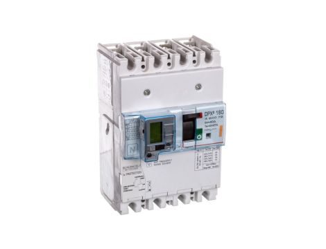 Wyłącznik z modułem nadprądowym 40A 4P 25kA DPX3 160 BL.R 420072