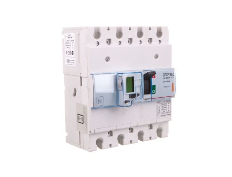 Wyłącznik mocy 160A 4P 25kA DPX3 250 EL 420317