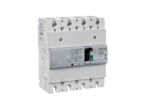 Wyłącznik mocy 250A 4P 50kA DPX3 250 420279