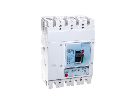 Wyłącznik mocy 500A 4P 50kA DPX3 630 S1 422516