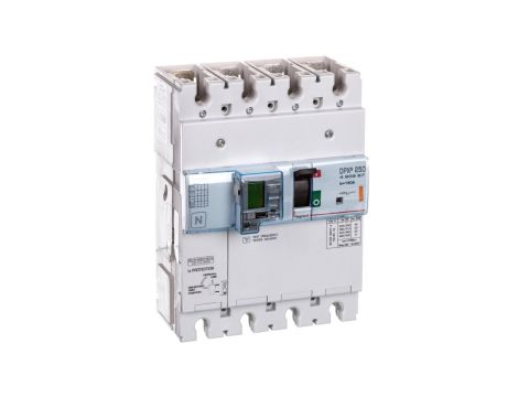 Wyłącznik mocy z modułem różnicowoprądowym 160A 4P 25kA DPX3 250 EL+BL.R 420327