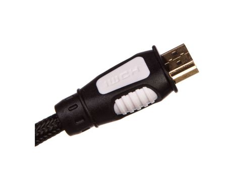 Kabel HDMI Highspeed with Ethernet 1,5m NYLON ECO SL0301