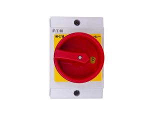 Łącznik krzywkowy 0-1 3P+N 20A 1Z 1R w obudowie T0-3-15680/I1/SVB 207153