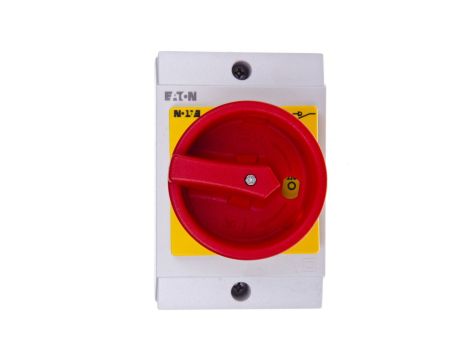 Łącznik krzywkowy 0-1 3P+N 20A 1Z 1R w obudowie T0-3-15680/I1/SVB 207153