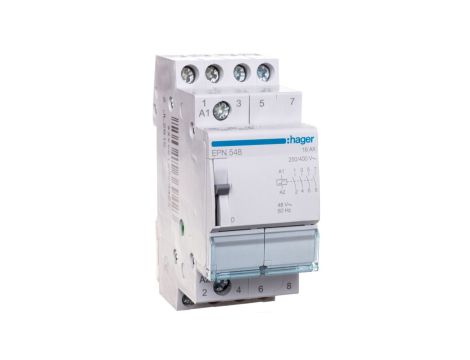 Przekaźnik impulsowy 16A 48V AC 24V DC 4Z EPN548