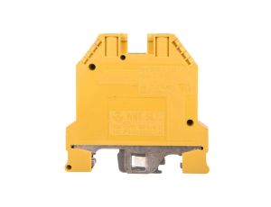 Zacisk szeregowy ochronny PE 6mm2 poliamidowy żółto-zielony KXB06E