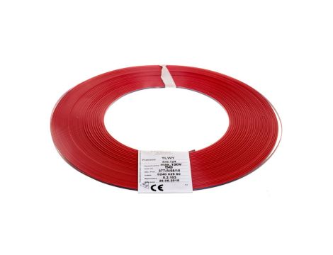 Przewód wstążkowy TLWY 4x0,124 /50m/