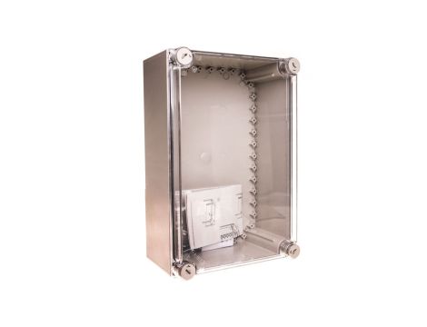 Obudowa 250x375x150mm IP65 (pokrywa przezroczysta) CI43X-125 019900