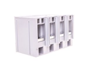 Zacisk tunelowy 4P 16-185mm2 NZM2-4-XKA (komplet na jedną stronę 4szt.) 271458