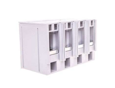 Zacisk tunelowy 4P 16-185mm2 NZM2-4-XKA (komplet na jedną stronę 4szt.) 271458