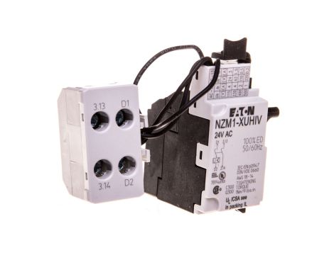 Wyzwalacz podnapięciowy 24V AC 2Z wyprzedzające NZM1-XUHIV24AC 259531