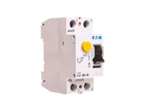Wyłącznik różnicowoprądowy 2P 40A 0,1A typ AC PFIM-40/2/01-MW 235395