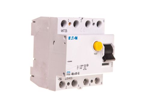 Wyłącznik różnicowoprądowy 4P 40A 0,1A typ AC/G PFIM-40/4/01-G-MW 235455