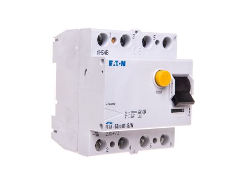 Wyłącznik różnicowoprądowy 4P 63A 0,1A typ S/A PFIM-63/4/01-S/A-MW 235471