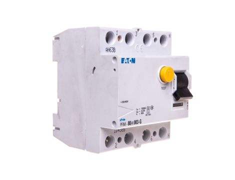 Wyłącznik różnicowoprądowy 4P 80A 0,03A typ AC/G PFIM-80/4/003-G 104385