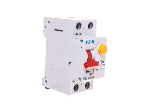 Wyłącznik różnicowo-nadprądowy 2P 10A C 0,1A typ AC PKNM 10/1N/C/01-MW 236078