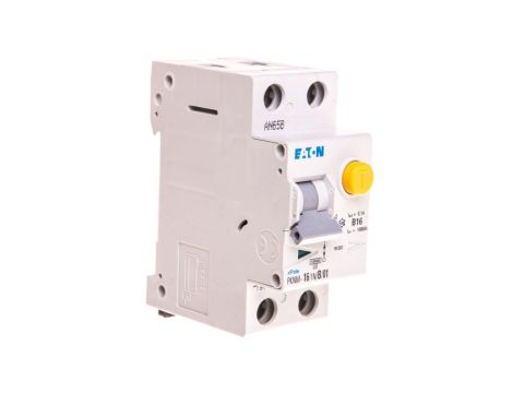 Wyłącznik różnicowo-nadprądowy 2P 16A B 0,1A typ AC PKNM 16/1N/B/01-MW 236201