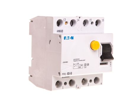 Przekaźnik różnicowoprądowy 0,3A typ U PFR2-03-U 235868