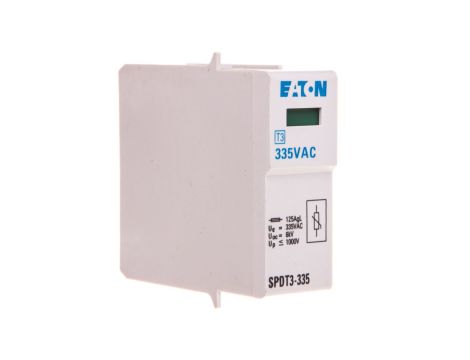 Wkład ogranicznika przepięć Typ T3 10kA 335V AC SPDT3-335 170486