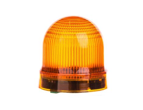 Moduł światła ciągłego/pulsującego pomarańczowy bez żarówki 12-48VAC/DC 8LB6GLB1