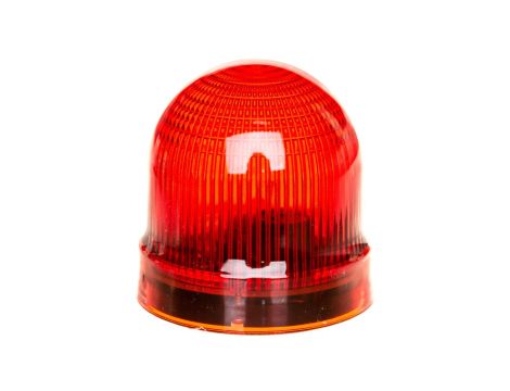 Moduł świetlno/dźwiękowy czerwony 80dB 24VAC/DC 8LB6S2B4