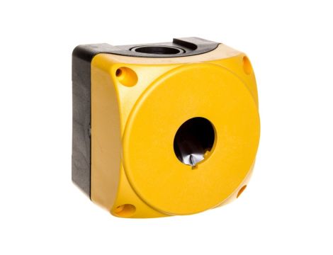 Obudowa kasety 1-otworowa 22mm żółta IP67 LPZP1A5