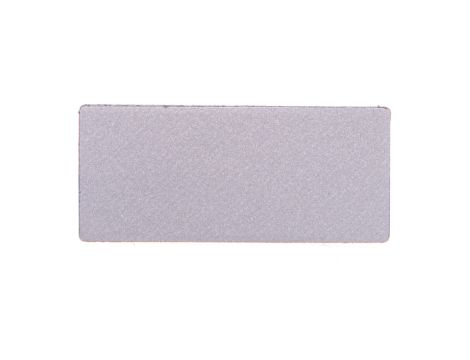 Tabliczka opisowa srebrna do oprawy LPX AU100 LPXAU109