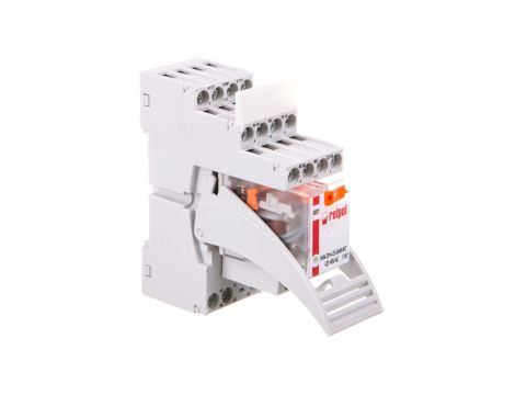 Przekaźnik interfejsowy 4P 6A 48V AC AgNi PIR4-048AC-00LV 855593