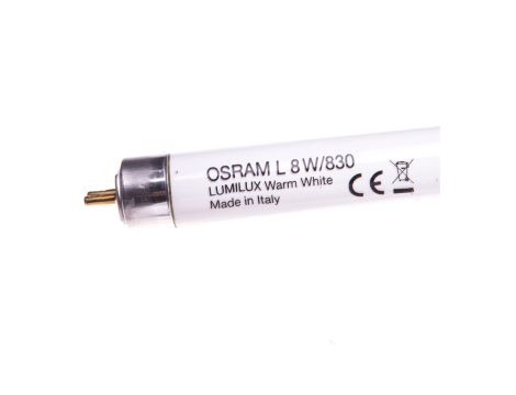 Świetlówka G5 8W 830 3000K L 8W/830 T5 LUMILUX 4008321959881 /25szt./